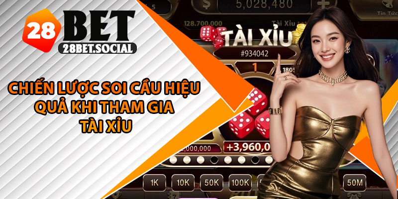 Tài Xỉu 28Bet – Sân Chơi May Rủi Cực Đỉnh Cho Mọi Game Thủ 3 Chiến lược soi cầu hiệu quả khi tham gia Tài Xỉu
