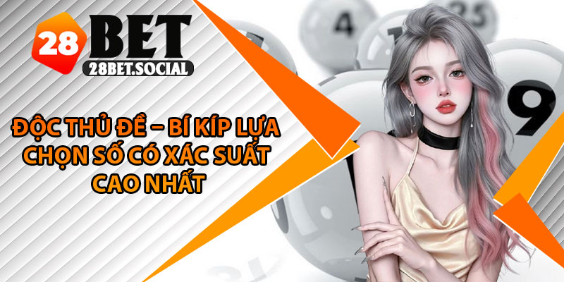 Độc Thủ Đề – Bí Kíp Lựa Chọn Số Có Xác Suất Cao Nhất 1 Độc Thủ Đề – Bí Kíp Lựa Chọn Số Có Xác Suất Cao Nhất