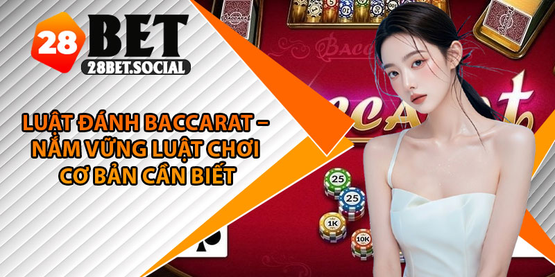 Luật Đánh Baccarat – Nắm Vững Luật Chơi Cơ Bản Cần Biết 1 Luật Đánh Baccarat – Nắm Vững Luật Chơi Cơ Bản Cần Biết