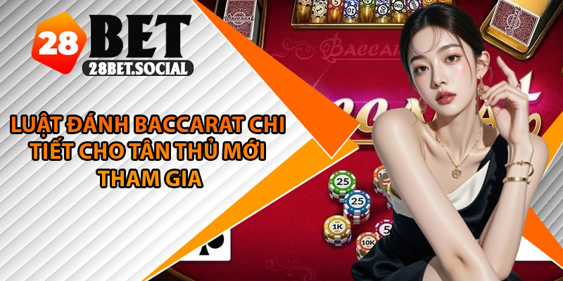 Luật Đánh Baccarat – Nắm Vững Luật Chơi Cơ Bản Cần Biết 3 Luật đánh baccarat chi tiết cho tân thủ mới tham gia